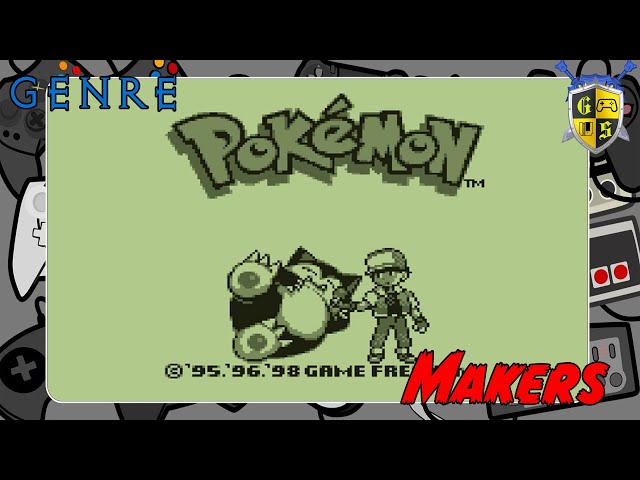 Genre Makers | Pokemon!