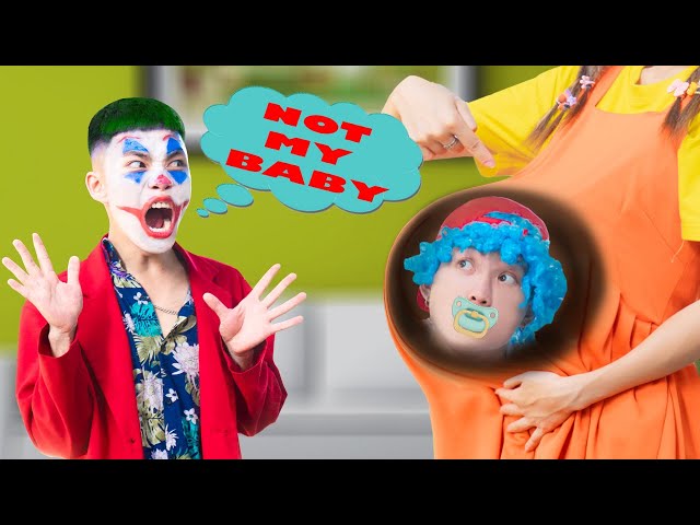 Joker Changed Because of Baby Doll - Very Sad Story Life FNF vs Squid Game and Joker