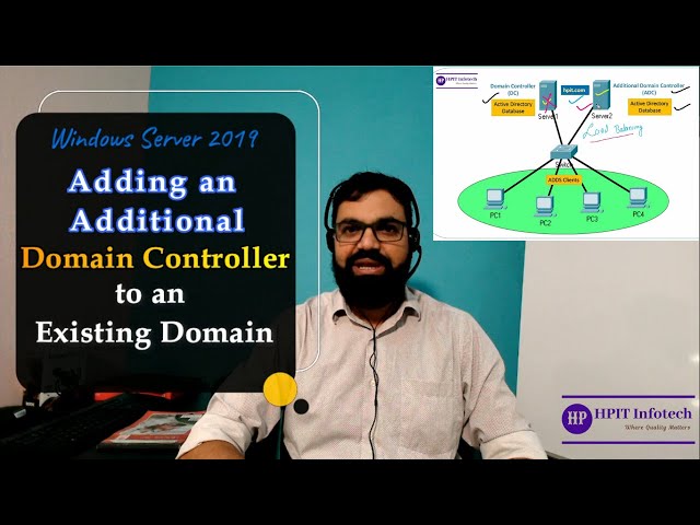 Adding an additional domain controller to an existing domain | Windows Server 2019 | Hindi