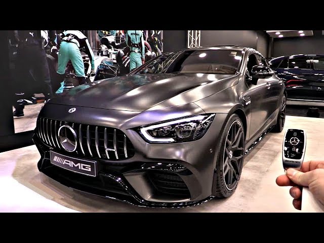 MERCEDES AMG GT 4 DOOR COUPE | GT63S FULL REVIEW Exhaust Interior Exterior Infotainment