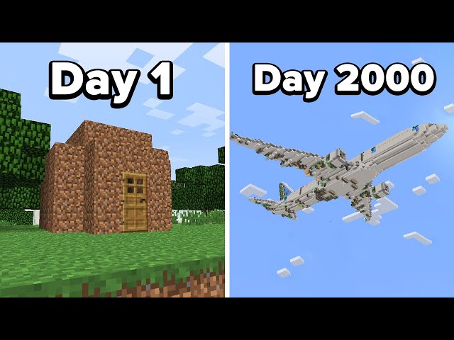 I Survived 2000 Days in Hardcore Minecraft [FULL MOVIE]