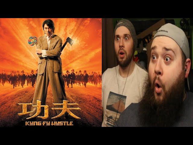 KUNG FU HUSTLE (2004) TWIN BROTHERS FIRST TIME WATCHING MOVIE REACTION!