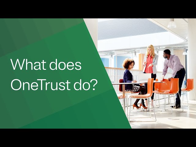 What Does OneTrust Do?