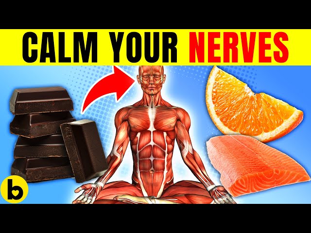 This Is How To Calm Your Nerves With Food