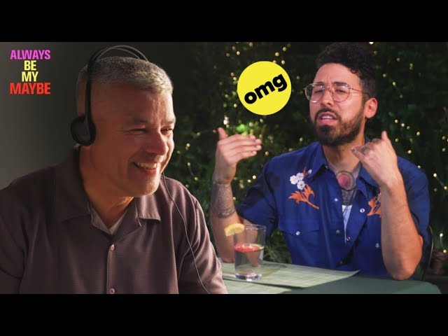 Curly's Dad Sets Him Up On A Blind Date // Presented by BuzzFeed & Netflix