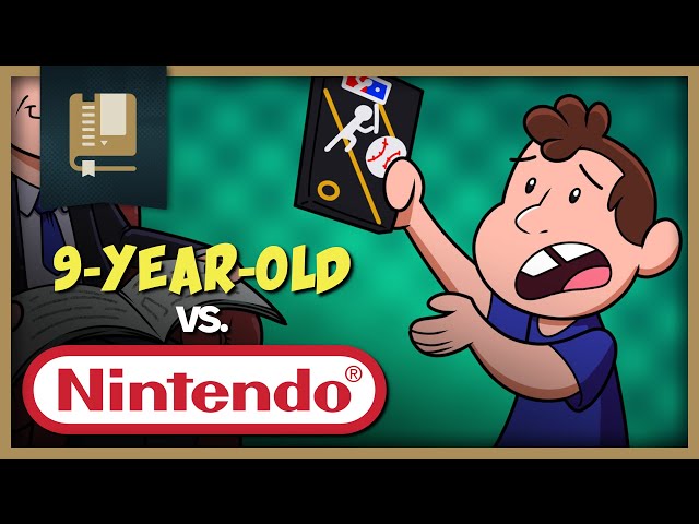When a 9-Year-Old Sued Nintendo