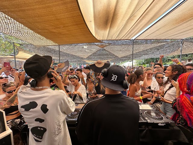 THE MARTINEZ BROTHERS @ IBIZA private villa AFTERPARTY 05-10-2023