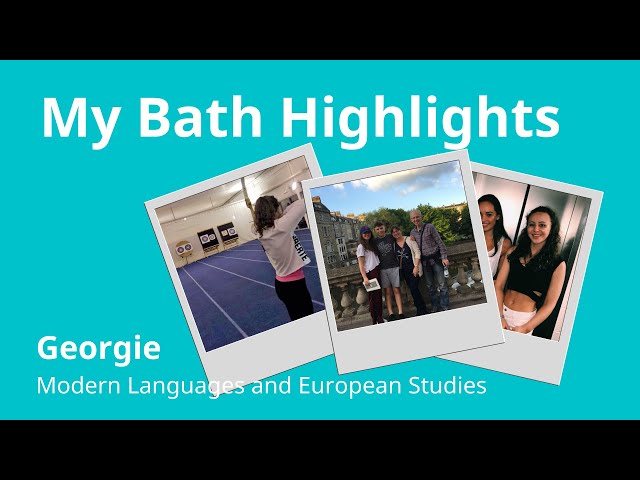 My Bath Highlights - Georgina