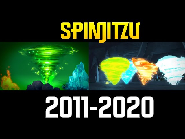 Ninjago - Spinjitzu Evolution (2011-2020)
