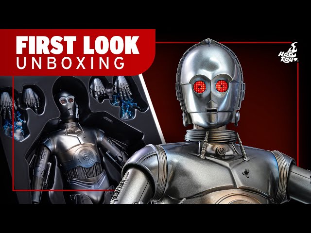 Hot Toys Star Wars 0-0-0 Figure Unboxing | First Look