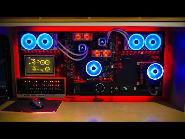 The most UNIQUE custom PC you've ever seen!