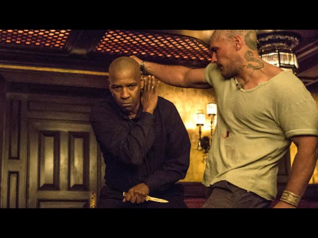 Badass Old Man Who Killed 5 men in 19 seconds | The Equalizer