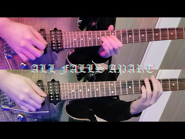 All Falls Apart - Polyphia [FULL Guitar Cover]