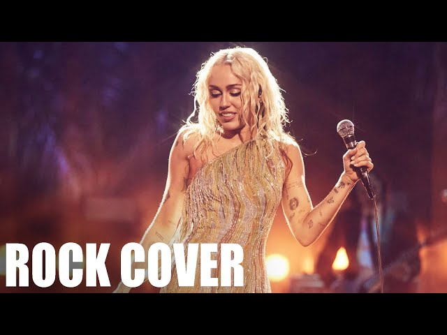 Miley Cyrus - Flowers (ROCK COVER feat. @IsaRoddy)