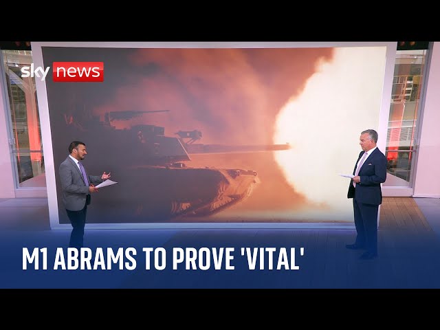 Ukraine War: M1 Abrams battle tanks to prove 'vital' if Kyiv makes breakthrough