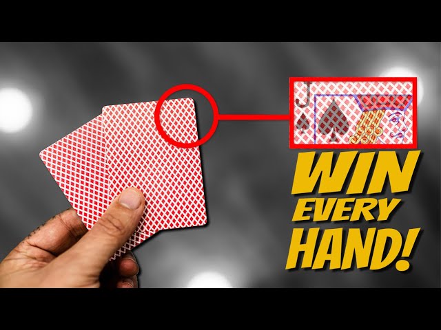 The Most ADVANCED Card Cheating Device in History
