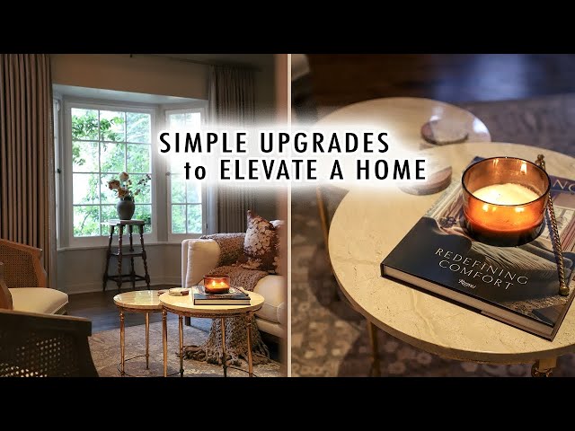 SIMPLE HOME UPGRADES That Will Transform Any Room