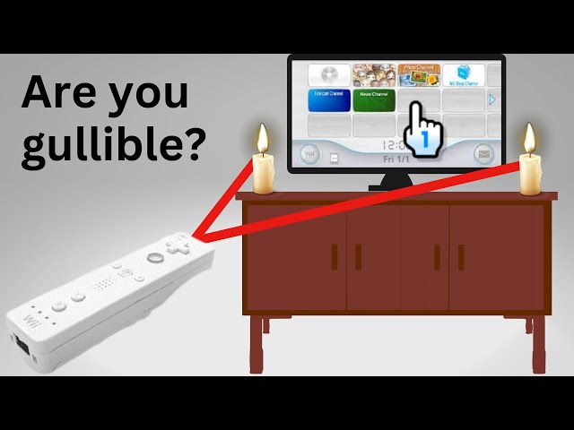 Can candles replace the Wii sensor bar? (2 Truths & Trash)