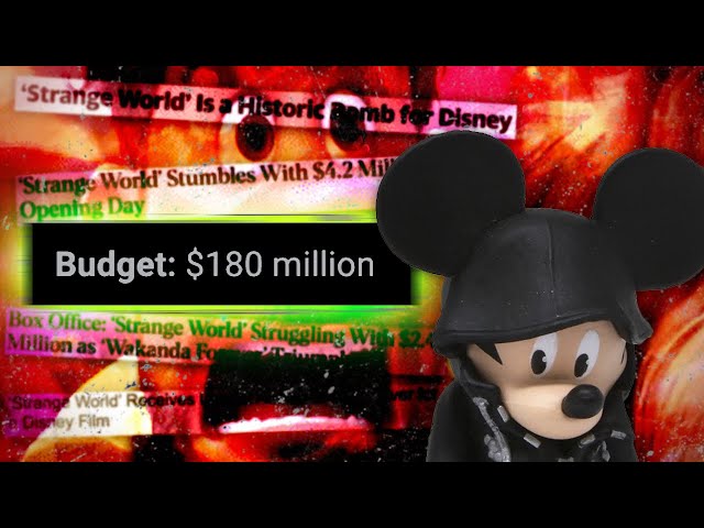 Why Did Disney Sabotage Strange World?