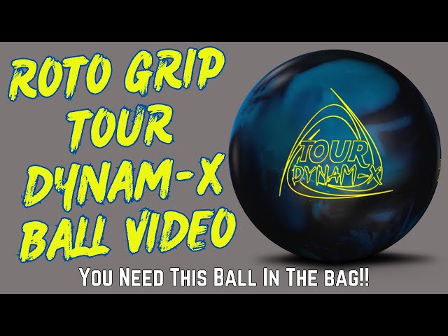 Roto Grip Tour Dynam -X | The Real House shot Killer | Bowling Ball Video