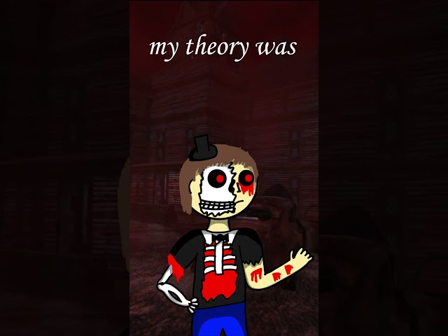 A Nightmare Mode Theory #granny #nightmaremode #theory  #gaming #scary #shorts