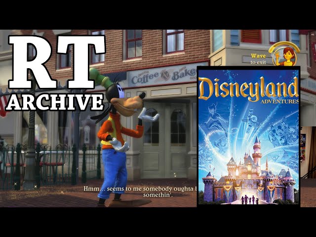 RTGame Streams: Disneyland Adventures