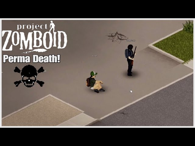 Project Zomboid Perma Death Multiplayer-Police Station OP!