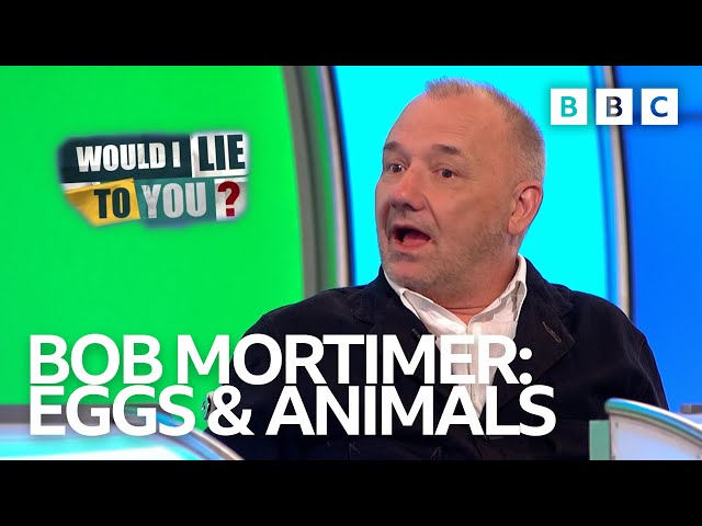 Bob Mortimer: Eggs & Animals | Would I Lie to You?