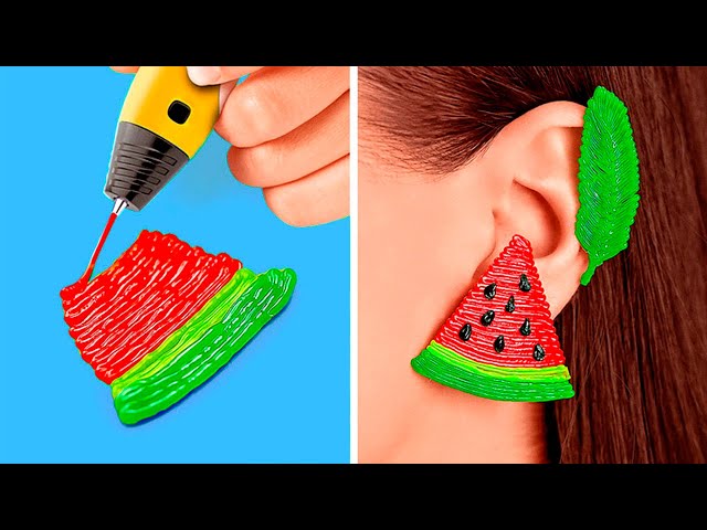 3D pen hacks that will blow your mind 🤯 So easy & fun!