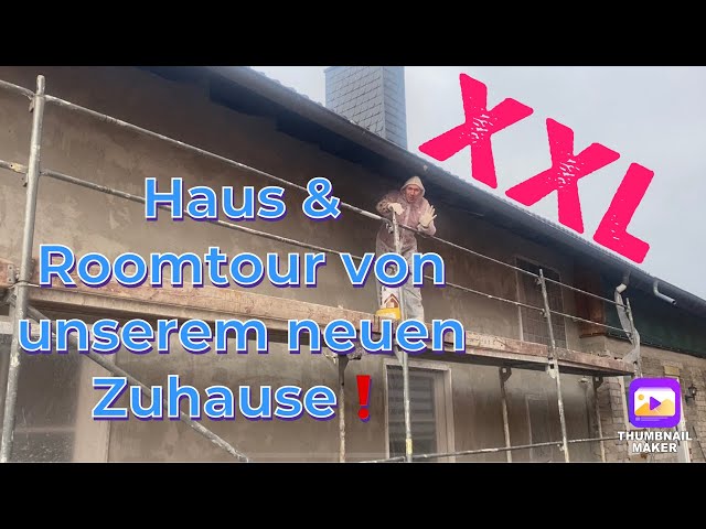 XXL Haus & Roomtour von unserem RTL2 zuhause im Glück Haus