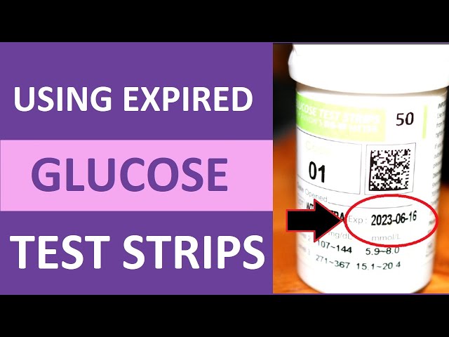Are Expired Glucose Monitor Test Strips Accurate? Should You Use Them?