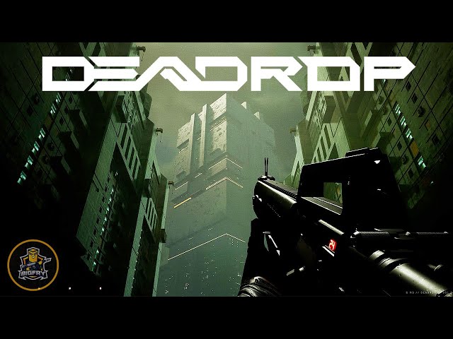 I played Dr. Disrespect's NEW NFT FPS game 'DEADROP'...