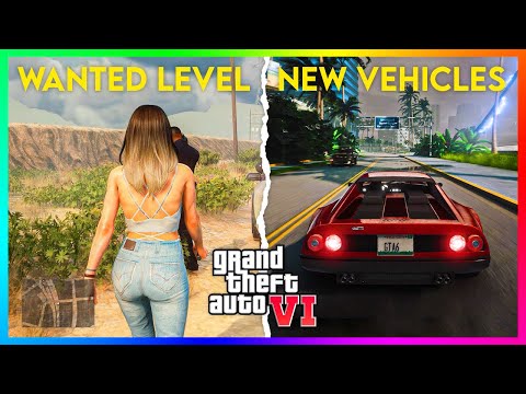 GTA 6 GAMEPLAY - 25 MORE Features Found In The GTA 6 Leaks That You Probably Didn't Know About!