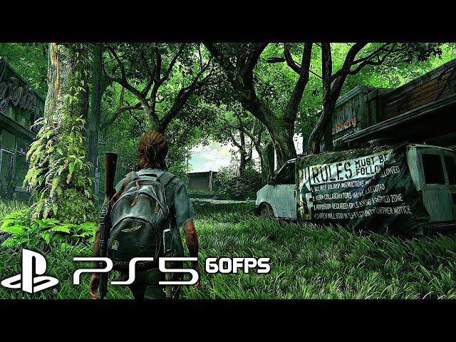 THE LAST OF US 2 PS5 Gameplay 4K 60FPS HDR ULTRA HD (Upgrade Patch)