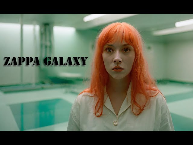 Frank Zappa - Zappa Galaxy -  3rd Theatrical trailer - (NEW) Sci-fi Movie 2023