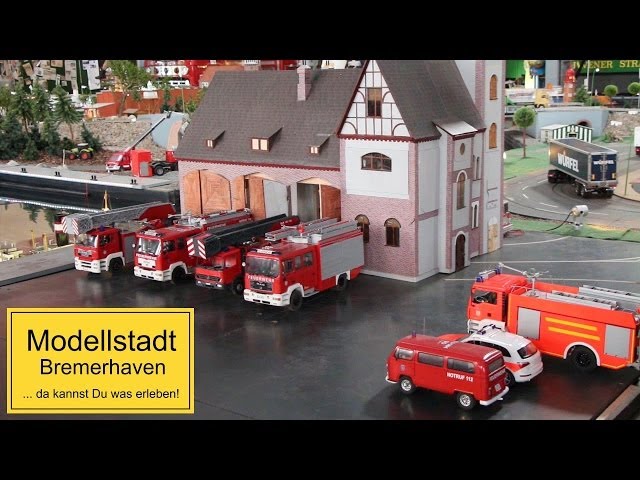 RC Euro Fire Fighter - Model City of Bremerhaven