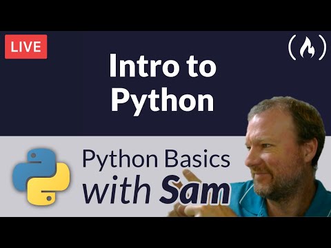 Python Basics with Sam