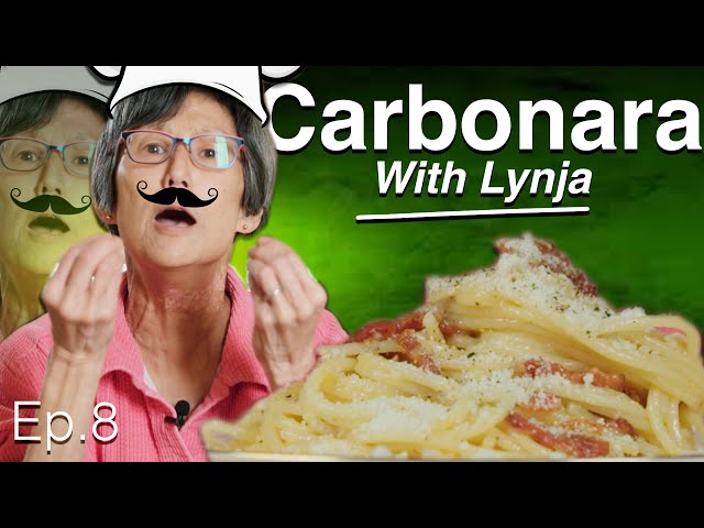 Spaghetti Carbonara | Cooking With Lynja Ep.8
