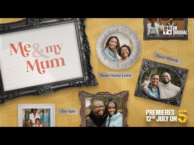 Me & My Mum Ep2 | Social Media Star David Whitely Reflects On Humble Beginnings | BET UK