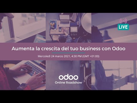 Odoo Webinars (Italian)