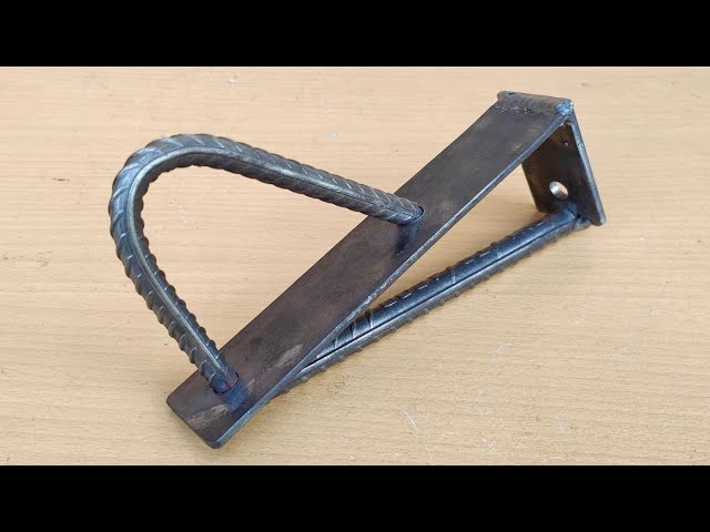 new discovery of how to make a homemade iron vise