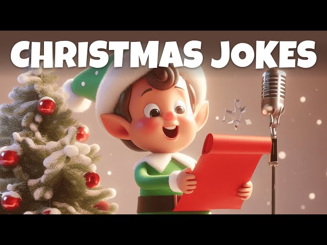 TOP 10 Funny Christmas Jokes for Kids Volume 2