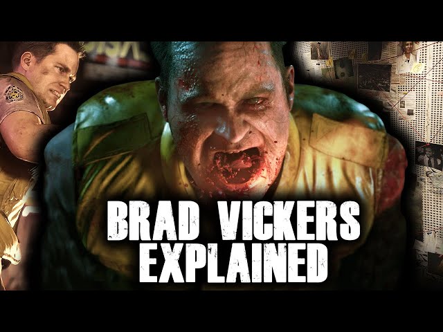 What Happened To Brad Vickers? | Full Brad Vickers Lore and Origins from Resident Evil Explained