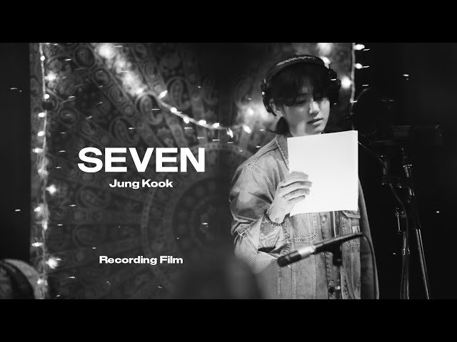정국 (Jung Kook) 'Seven' Recording Film
