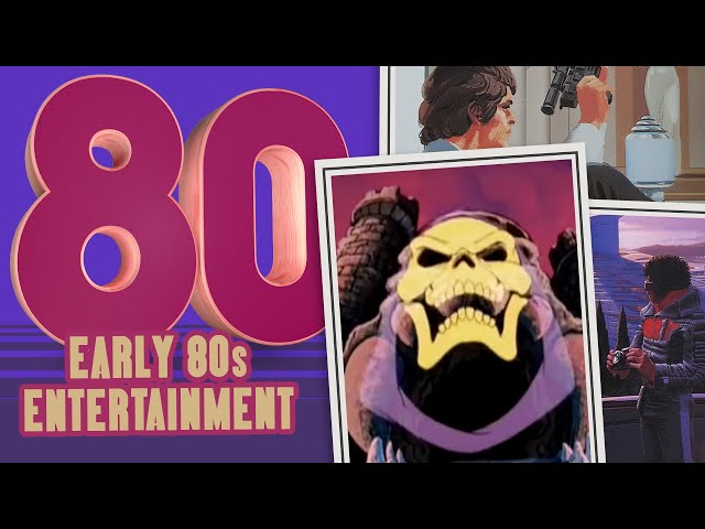 Designing the 80s #2 - Early 80s entertainment