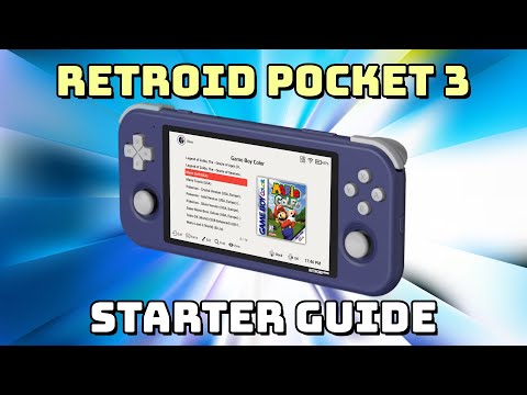 Retroid Pocket 3 Starter Guide