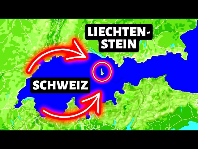 Liechtenstein wurde aus Versehen überfallen und niemand bemerkte es