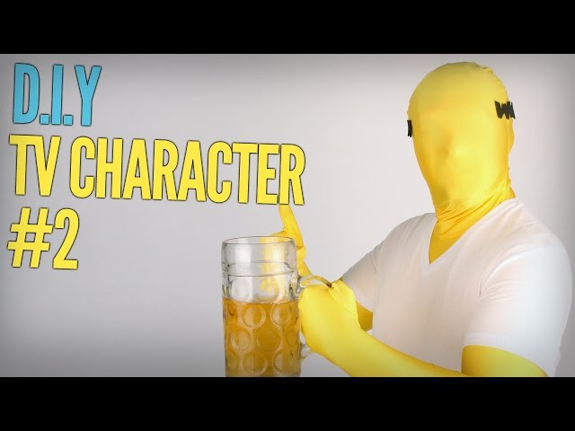 MorphCostumes - Pimp your Morphsuit: D.I.Y TV Character #2