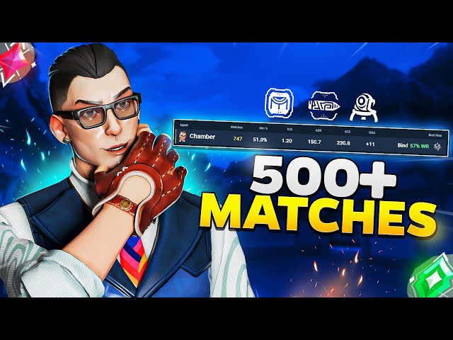 What 500+ Matches On CHAMBER Looks like!