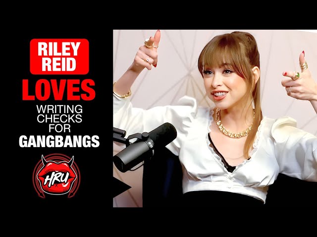 @RileyReidx3 Loves Writing Checks For Gangbangs